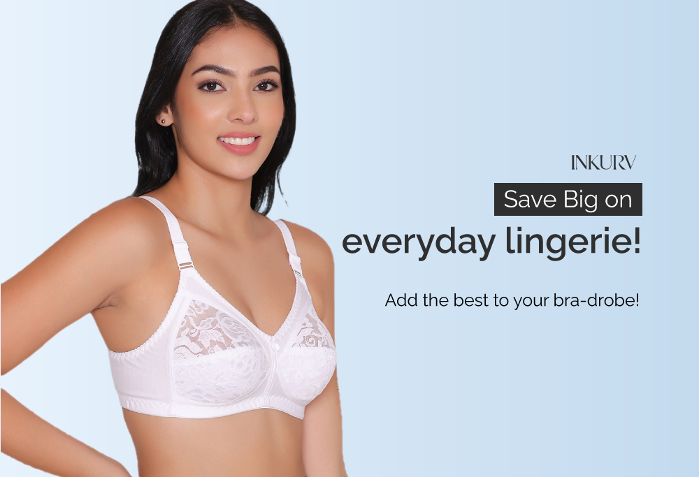 Buy Pack of 2 Everyday Bras Combo @ Just Rs. 699