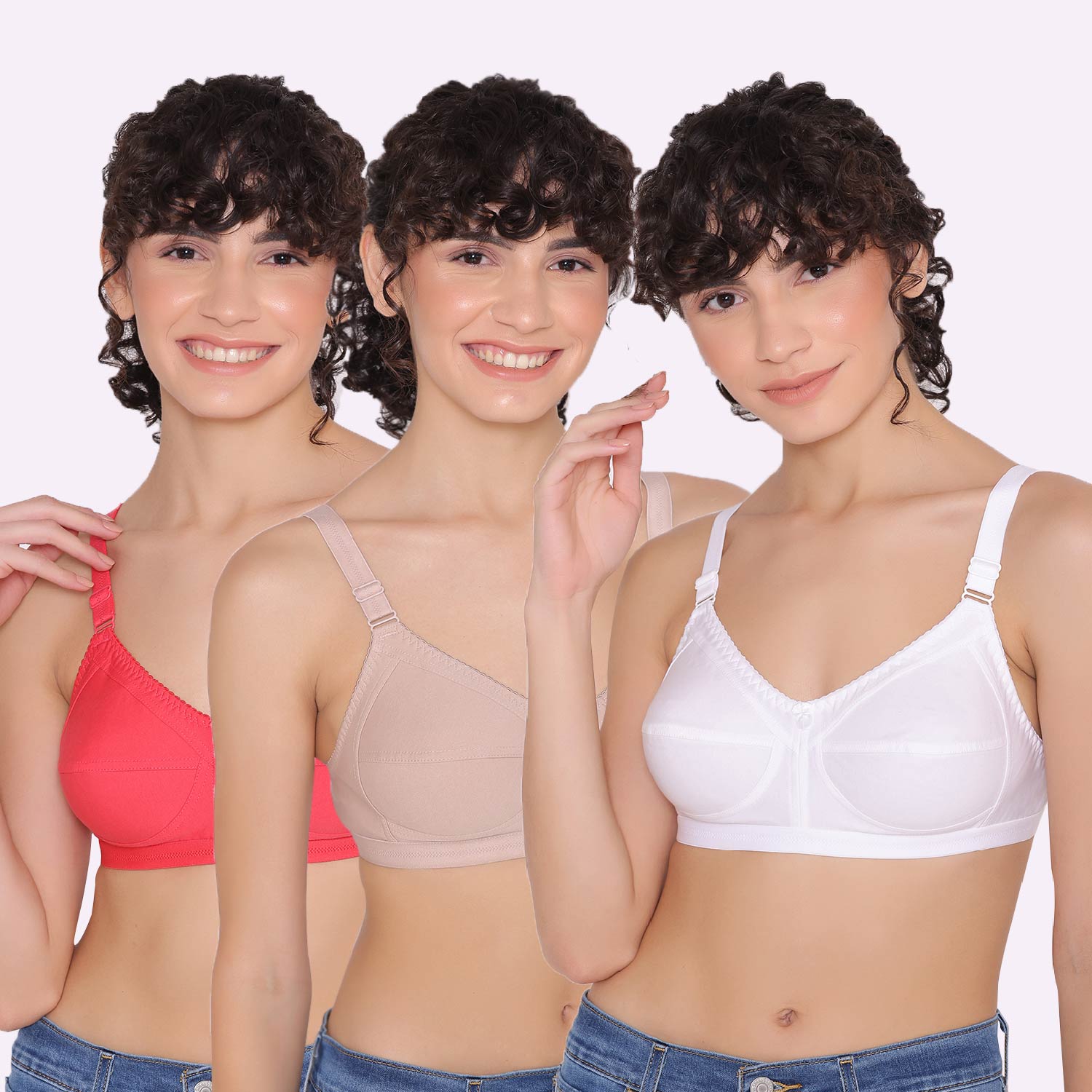 Buy Full Coverage Bras for Women by Inkurv Online Store – INKURV