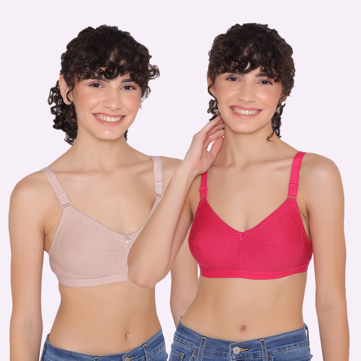 Cotton Minimizer Bra Bras & Bra Sets for Women for sale