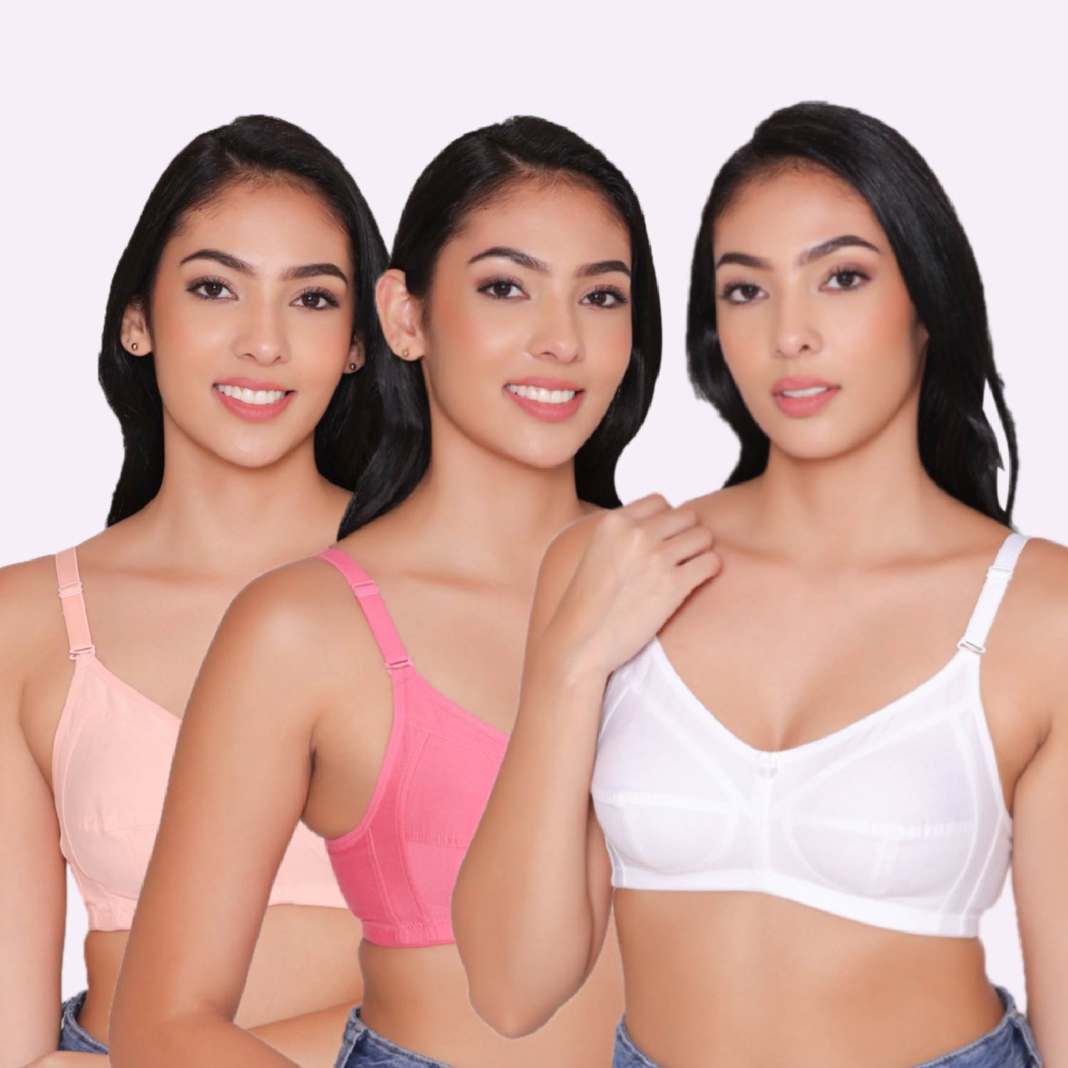 Shop Perfect Coverage Ladies Bras Online at Best Prices