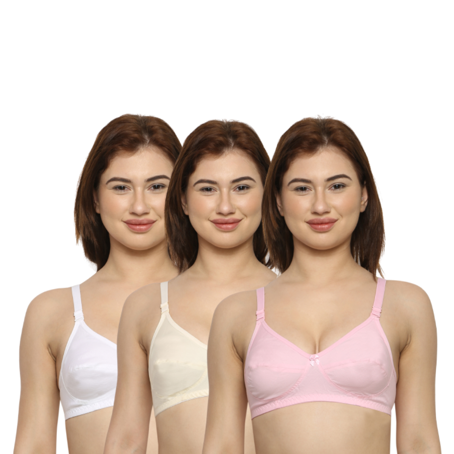 Cotton Bra - Buy 100 % Pure Cotton Bras Online in India (Page 2)
