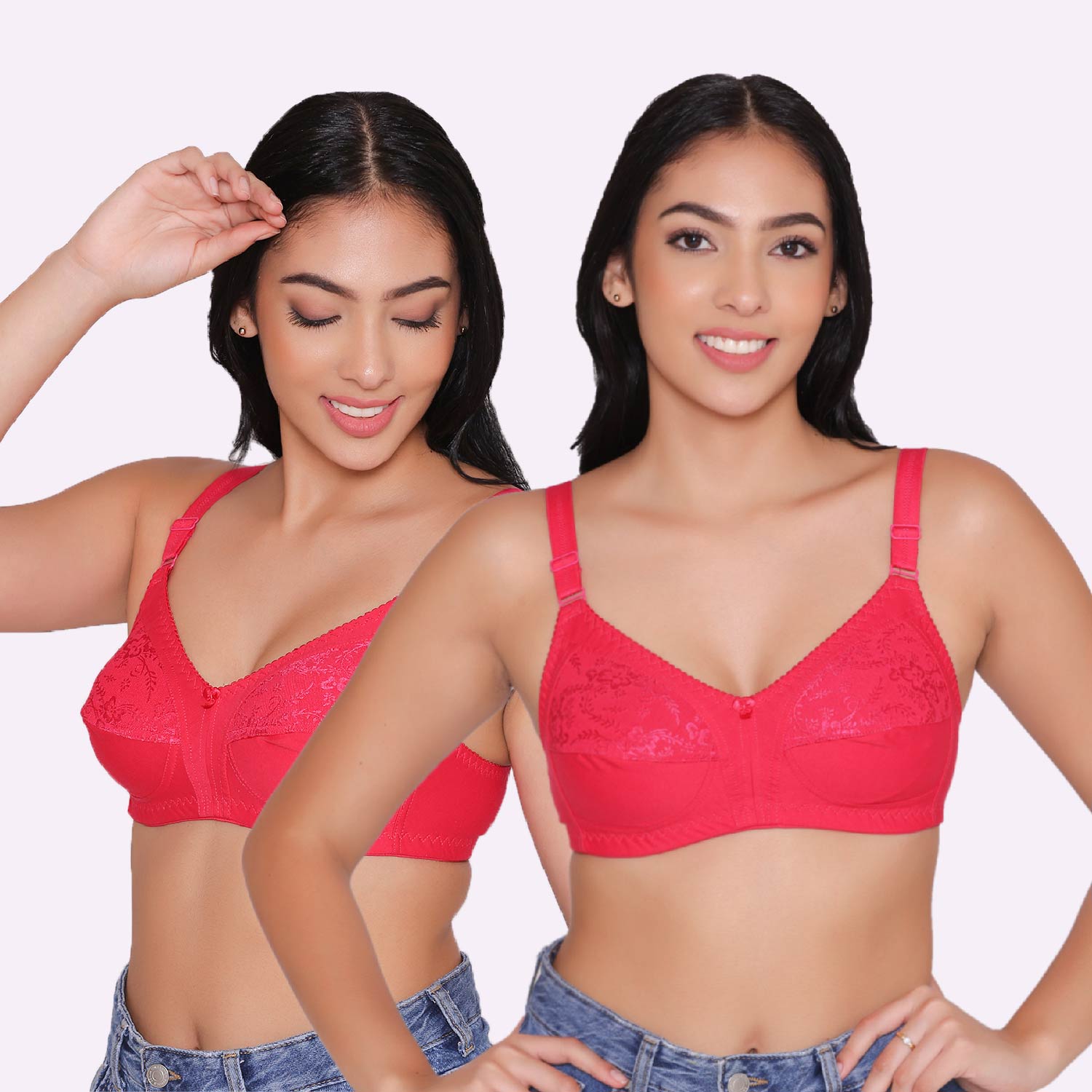 IVL Collective, Tops, New Ivl Collective Front Zip Sports Bra Hydralux  Red Stripe Size 6
