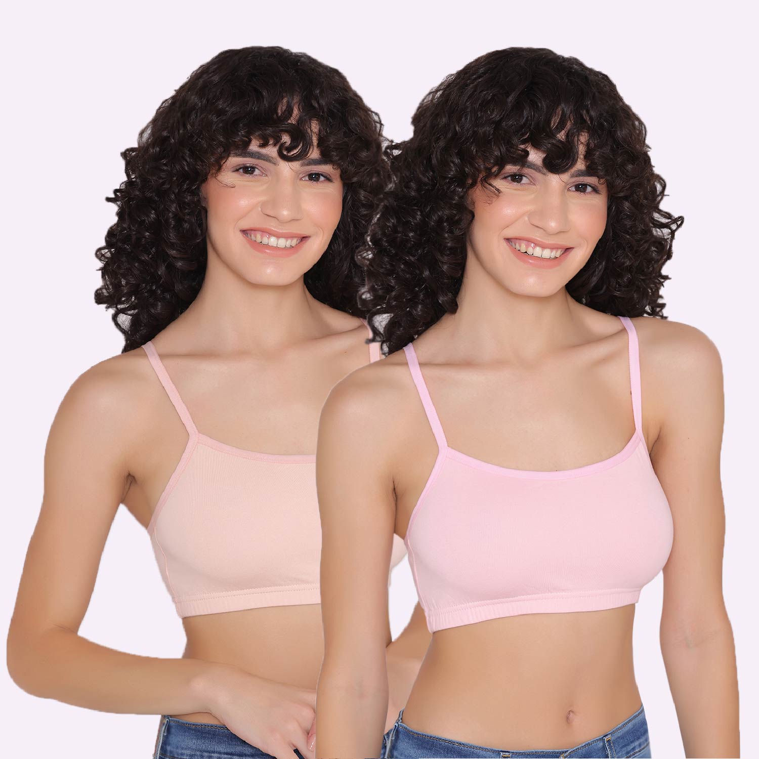 Buy Aimly White Seamless Non-Padded Non-Wired Sports Bra Online at Best  Prices in India - JioMart.