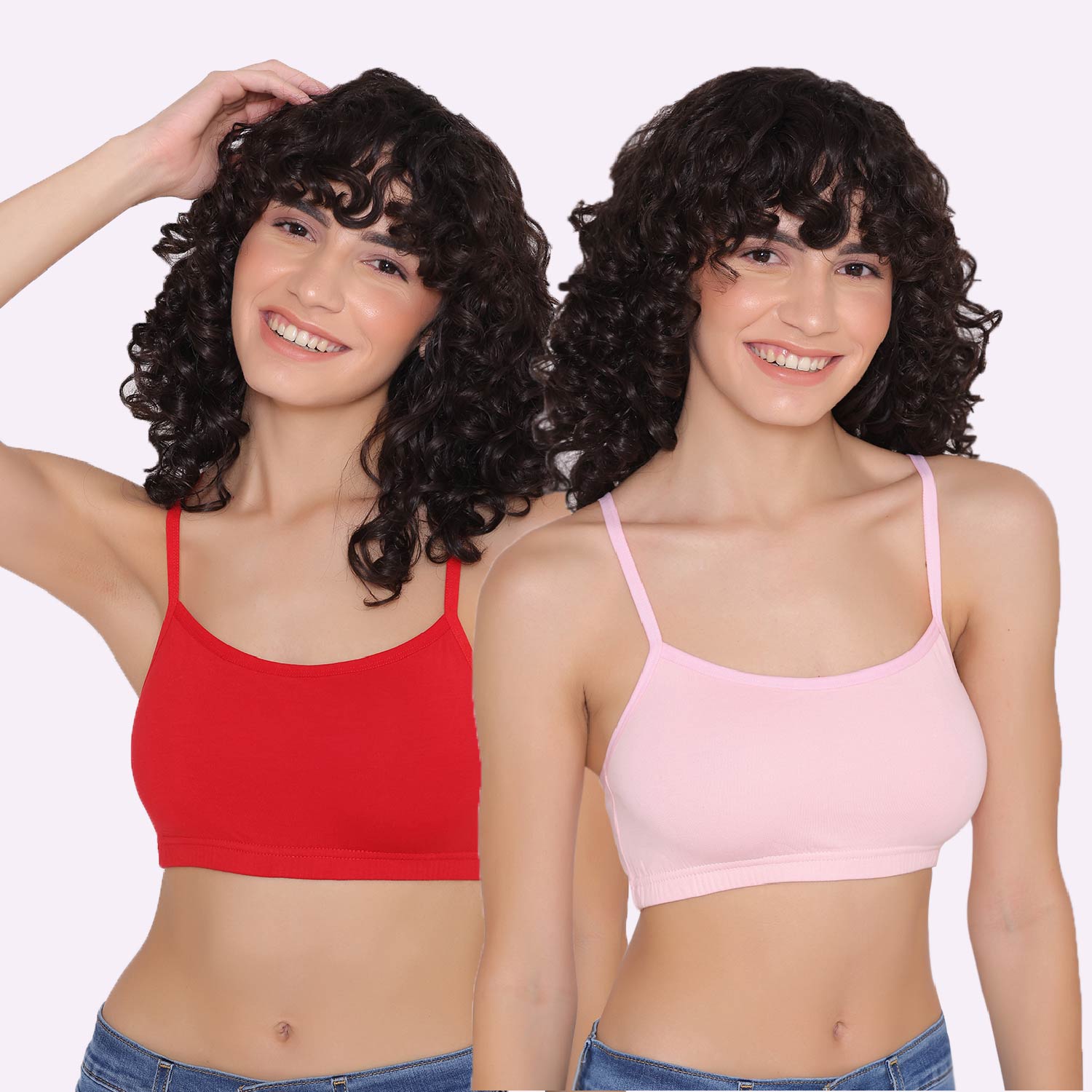 Buy Beautiful Padded Bra (Combo 2) Online In India At Discounted Prices