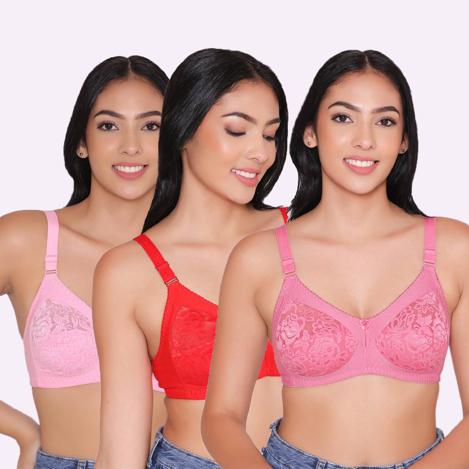 Non-Padded Bra – Buy Non Padded Bras Online at Best Price in India