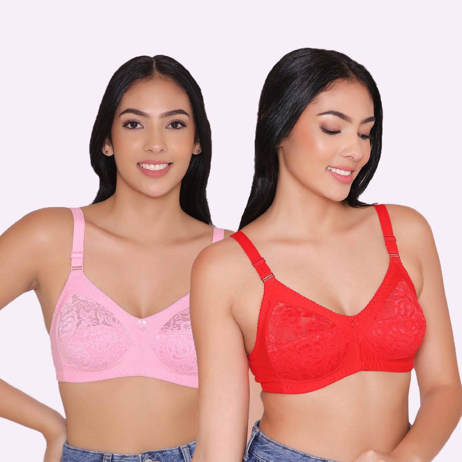 Buy Such a cutie red bra for Women Online in India