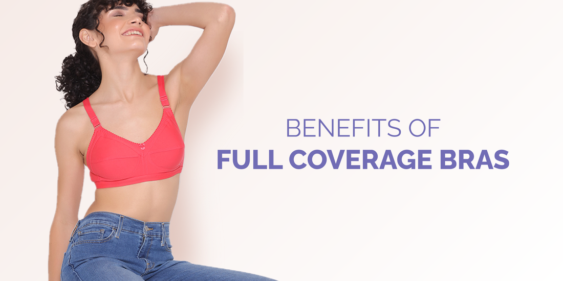 full coverage bra –