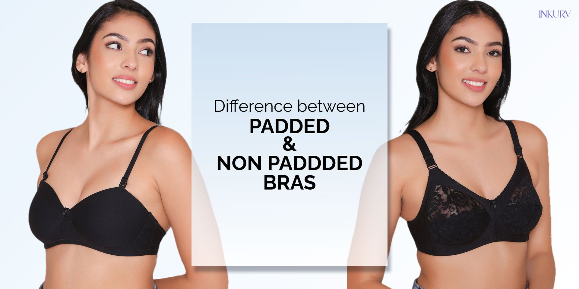 Ultra thin Non Padded Bra and