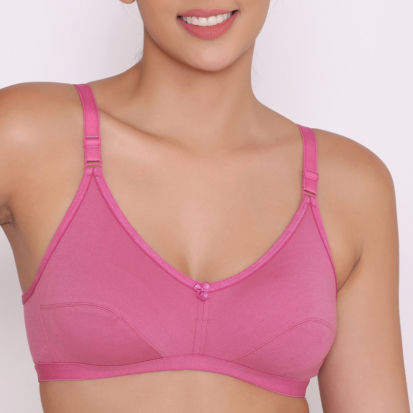 Women's Non Padded Non-Wired Regular Bra-PARIS Combo of 3 INKURV | Bras and Active Wear