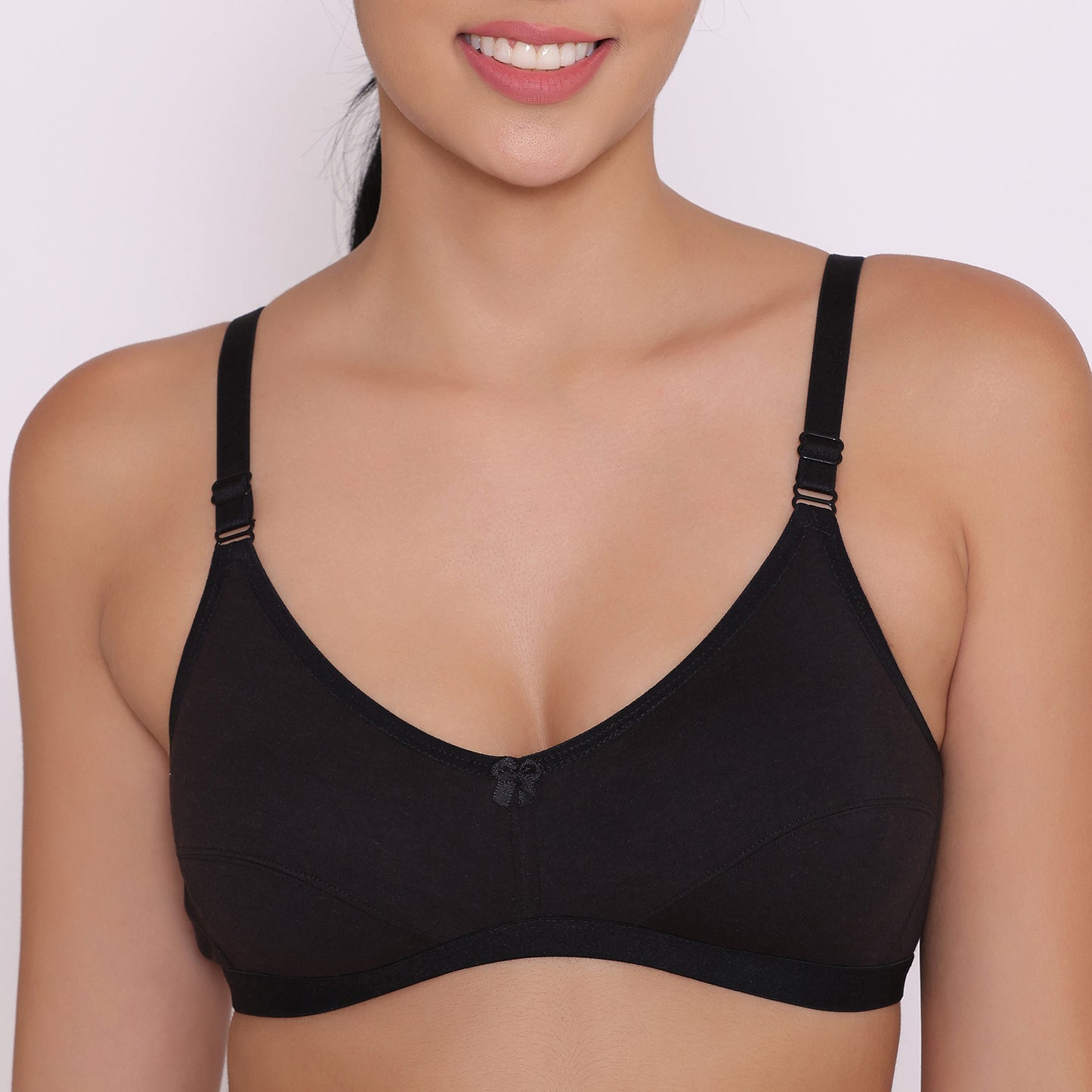 Women's Non Padded Non-Wired Regular Bra-PARIS Combo of 3 INKURV | Bras and Active Wear