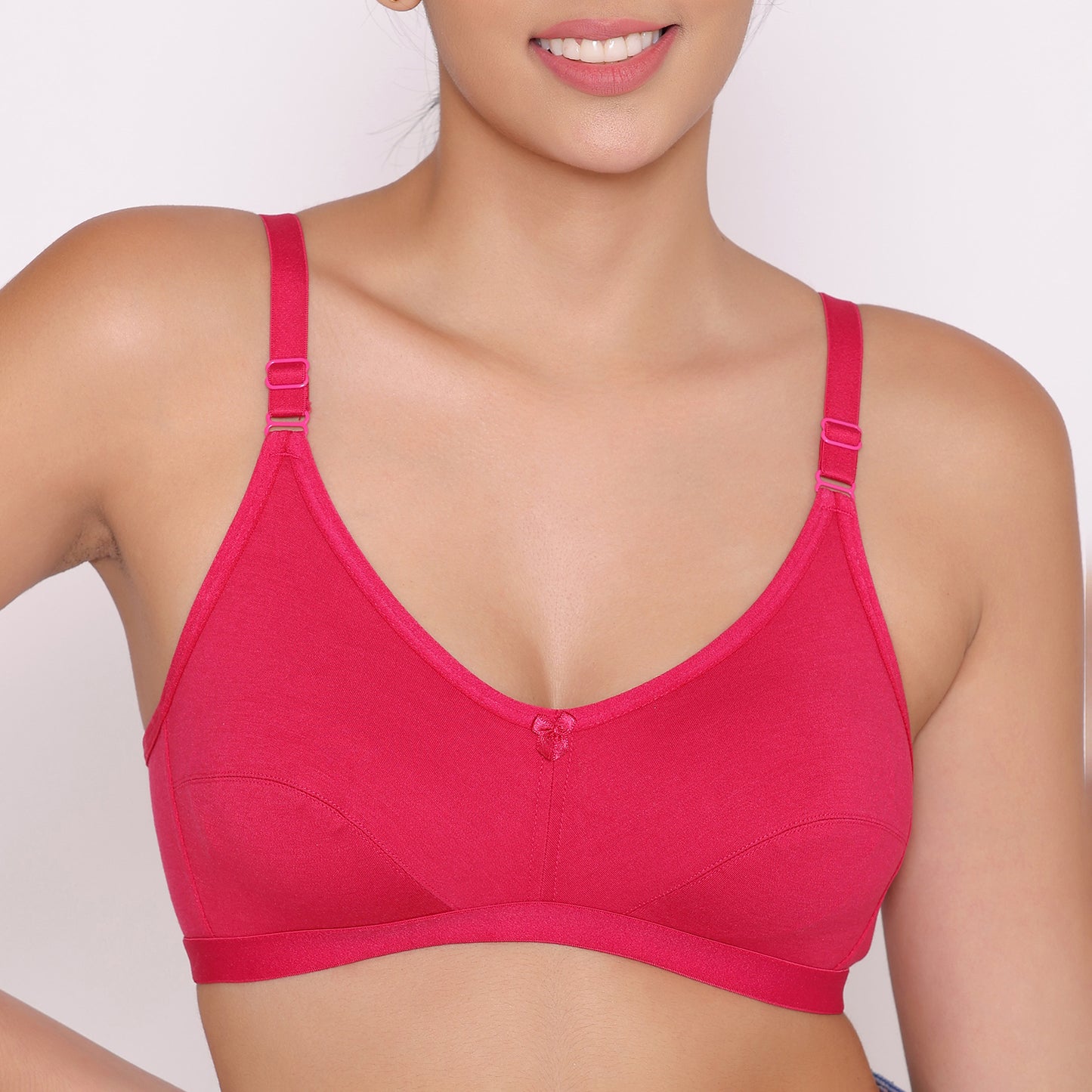 Women's Non Padded Non-Wired Regular Bra-PARIS Combo of 6 INKURV | Bras and Active Wear