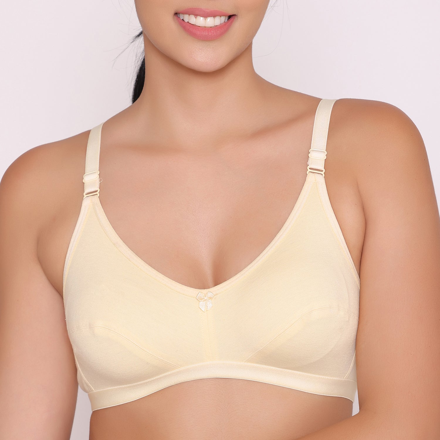 Women's Non Padded Non-Wired Regular Bra-PARIS Combo of 6 INKURV | Bras and Active Wear