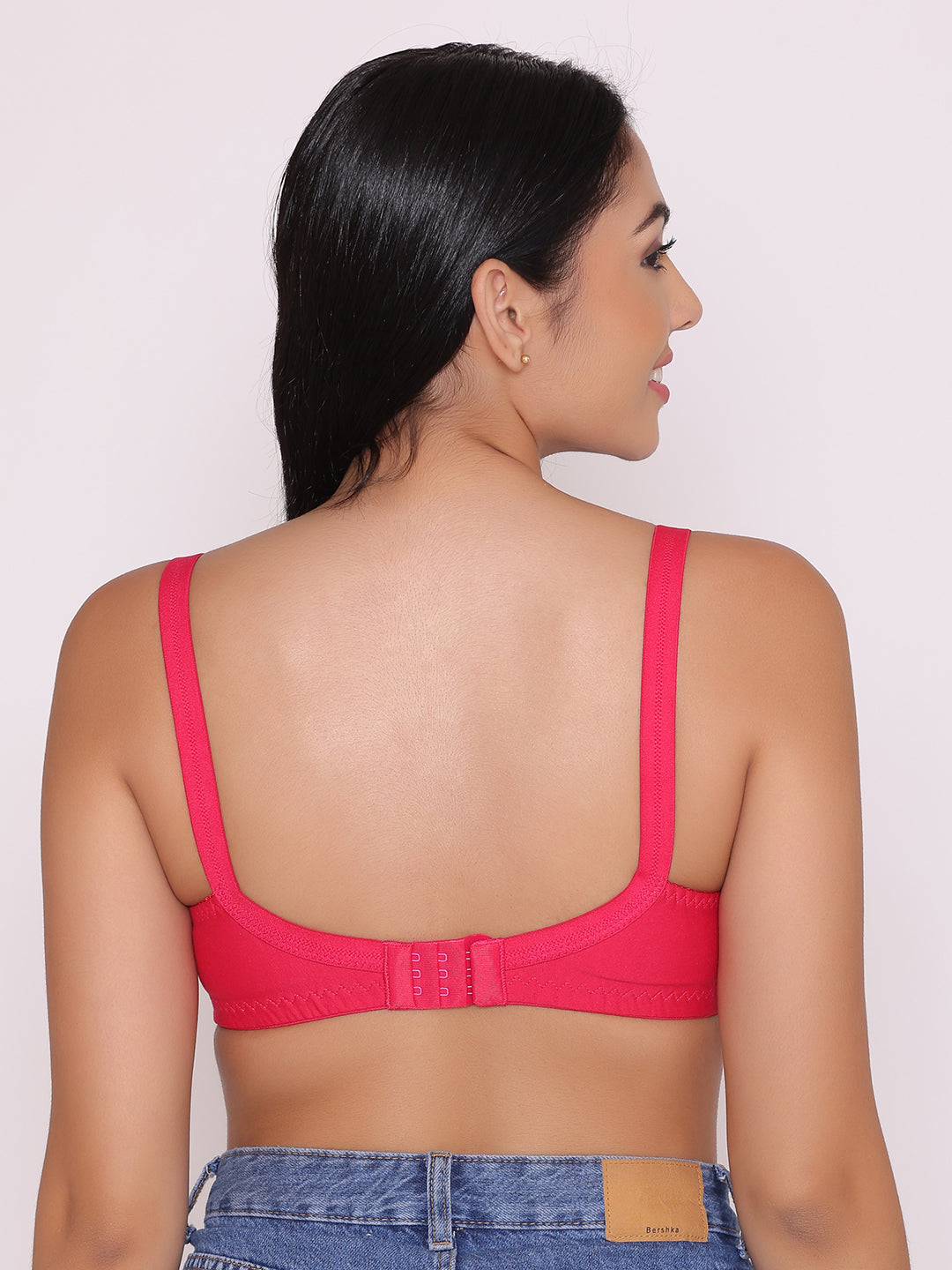 Nysa Non-Padded Full Coverage T-Shirt Bra (Pack of 1) – Incare