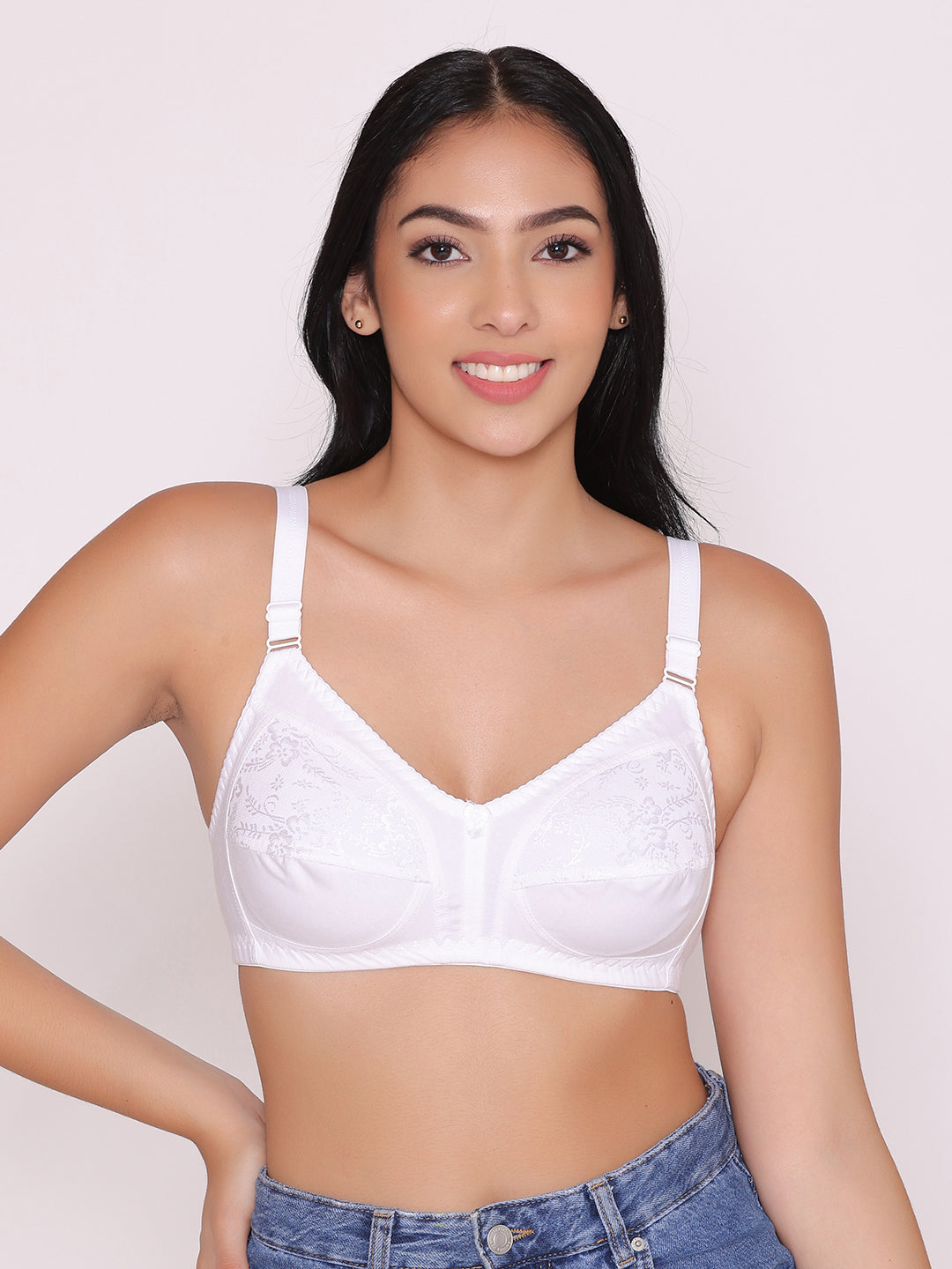 Buy INKURV Everyday Bra for Women Full Coverage with Rich Micro Cotton  Fabric Single