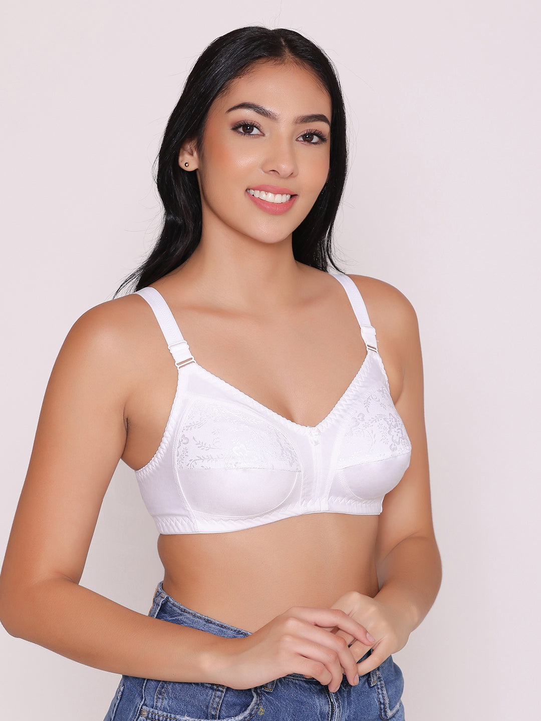 Buy Eclothing Women New Pure Cotton Bra Set To Set 2023