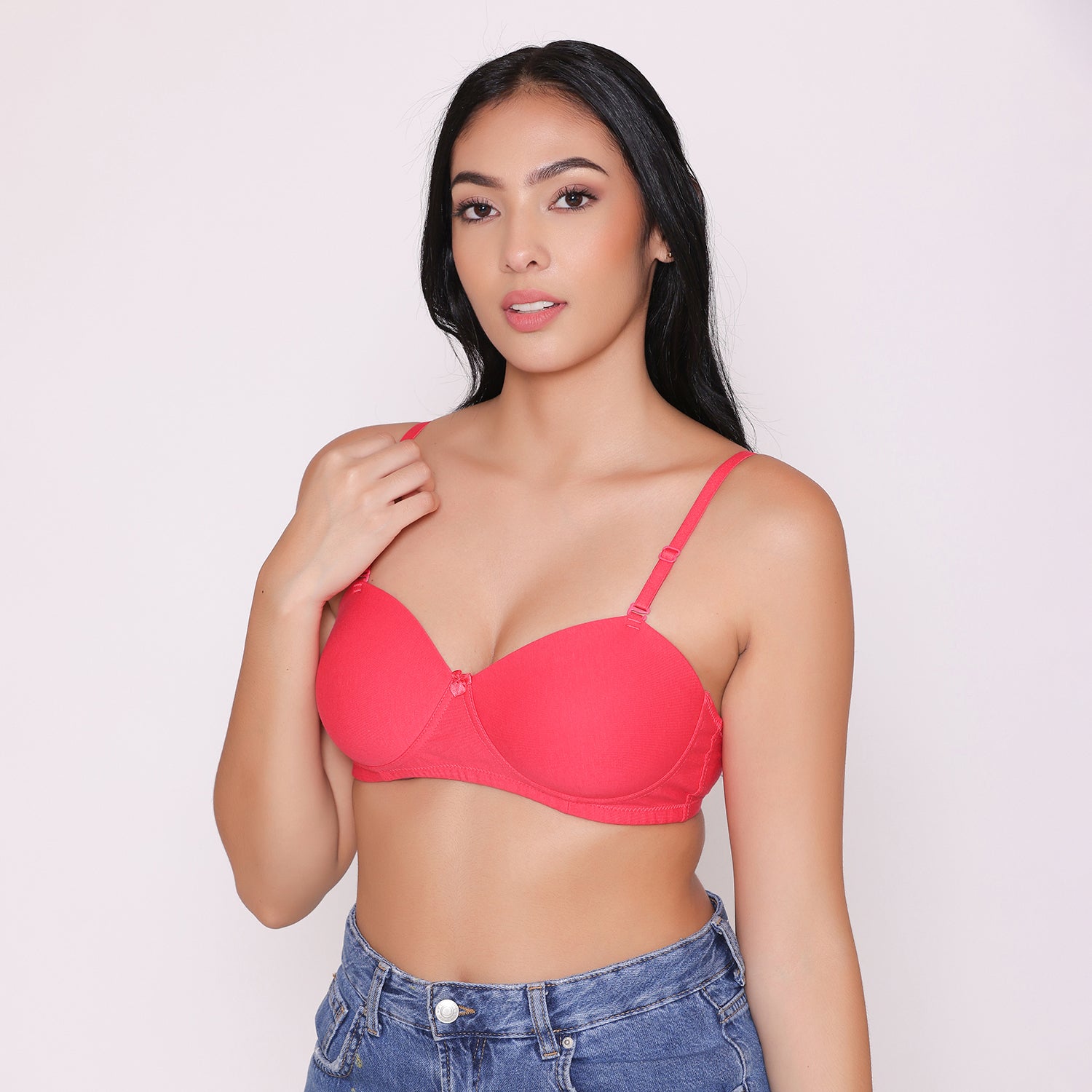 Lightly Padded Non-Wired T-shirt Bra