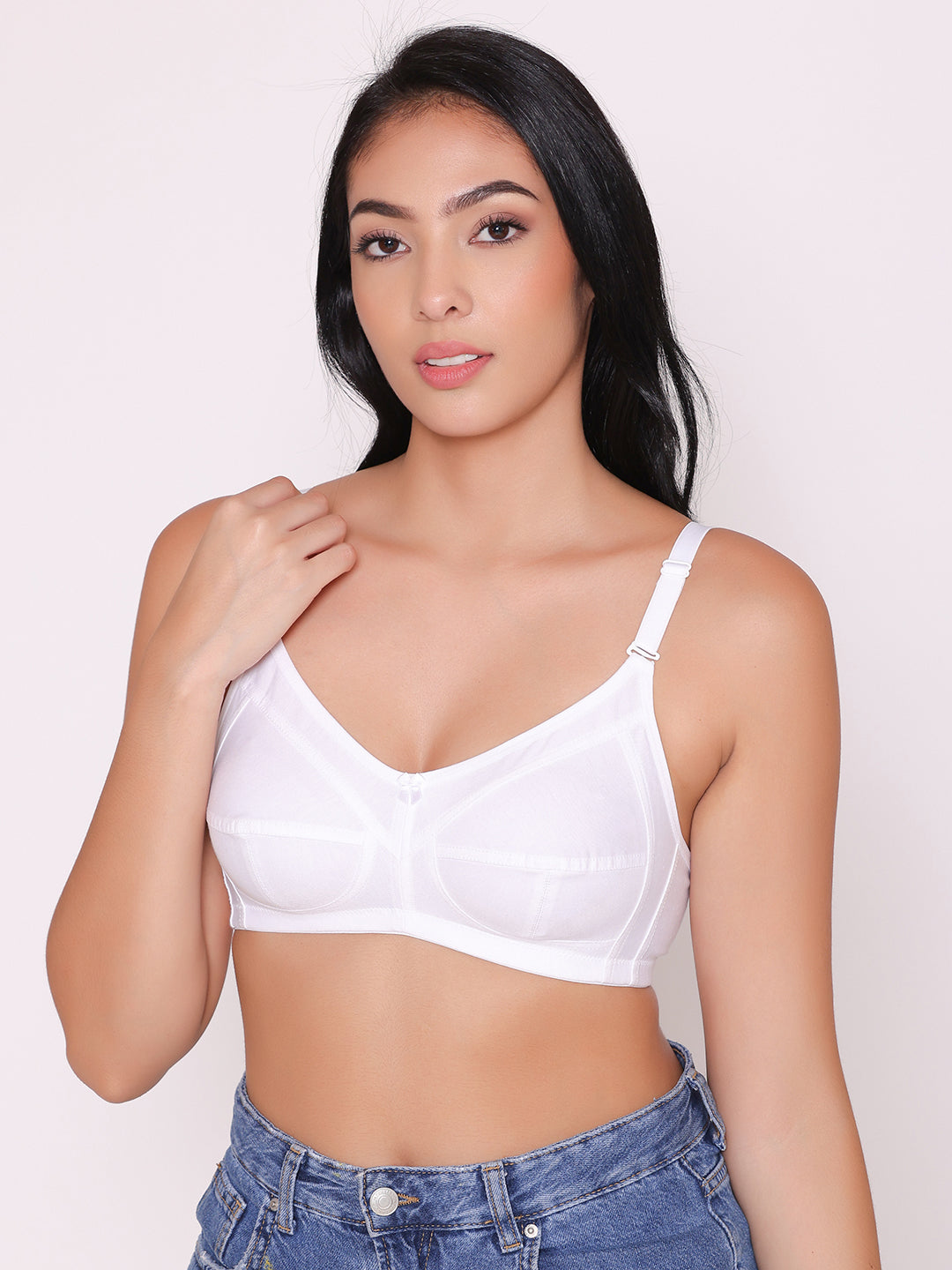 Kiaan Fashion Lycra Cotton Ladies Push Up Bralette Lace Wing Bra, For Daily  Wear, Size: 32b at Rs 360/piece in Surat