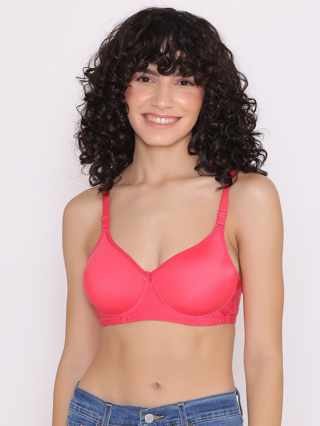 Pack of 2 - Non-Wired T-shirt Bra with Multiway Straps