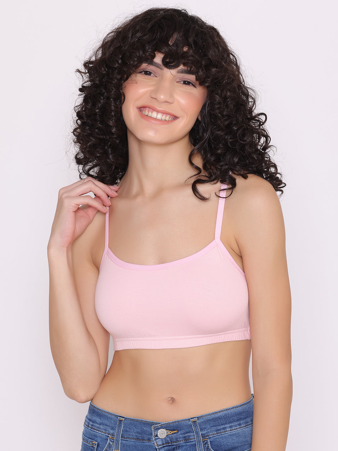 Teenager cotton Sports bras for women's in different sizes and