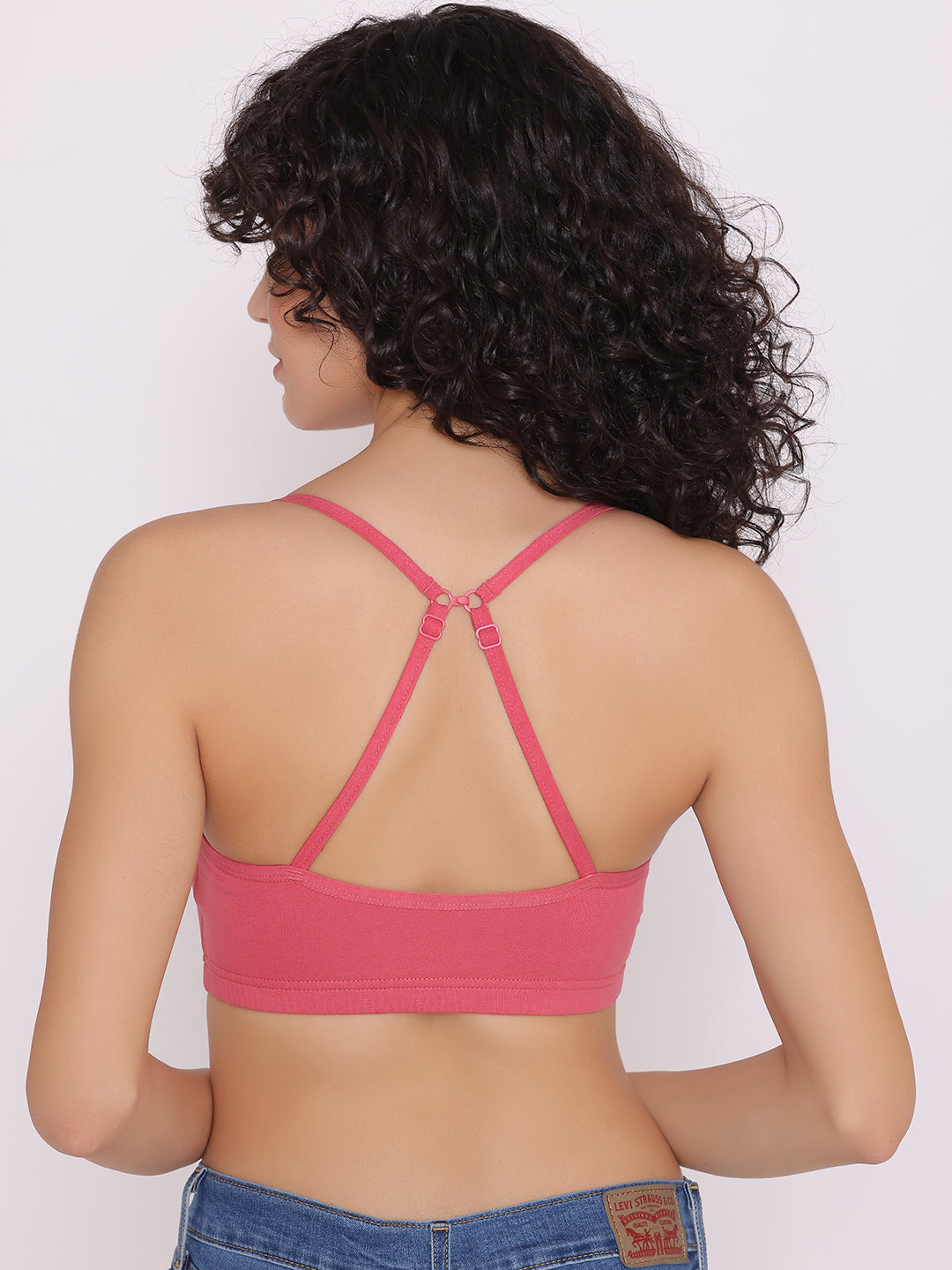 Buy online Contrast Binding Sports Bra from lingerie for Women by Sonari  for ₹399 at 24% off