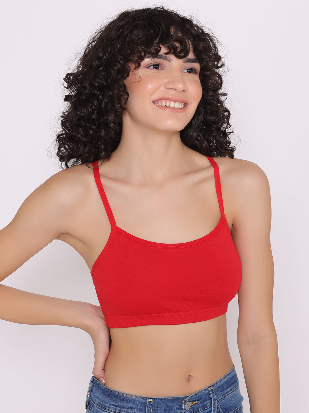 Teenager cotton Seamless bra for women's in different sizes and