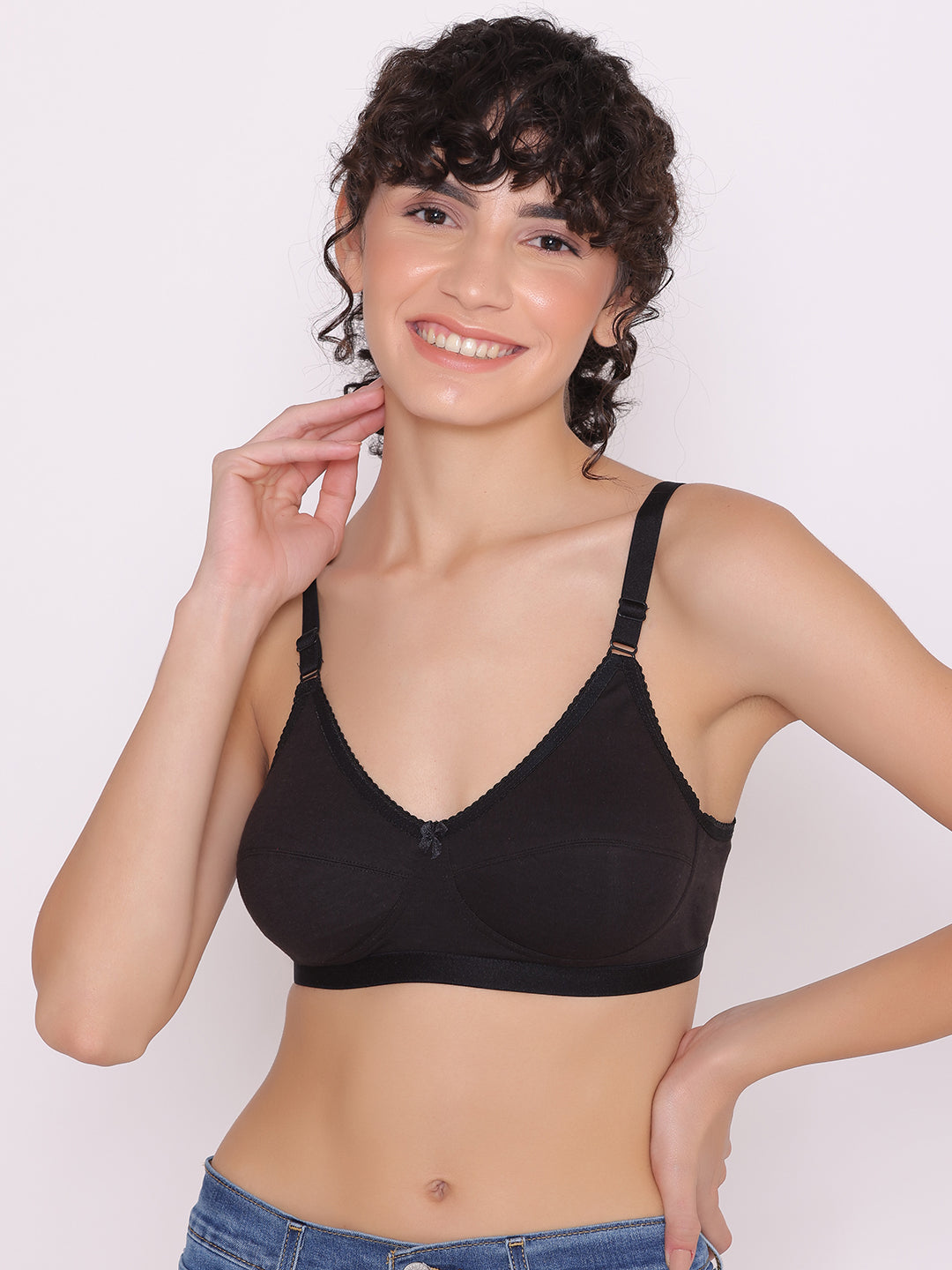 Women's Non Padded Non-Wired Regular Bra-RIO Combo of 2 INKURV | 20% Off on Our Exclusive Range of Bras and Active Wear