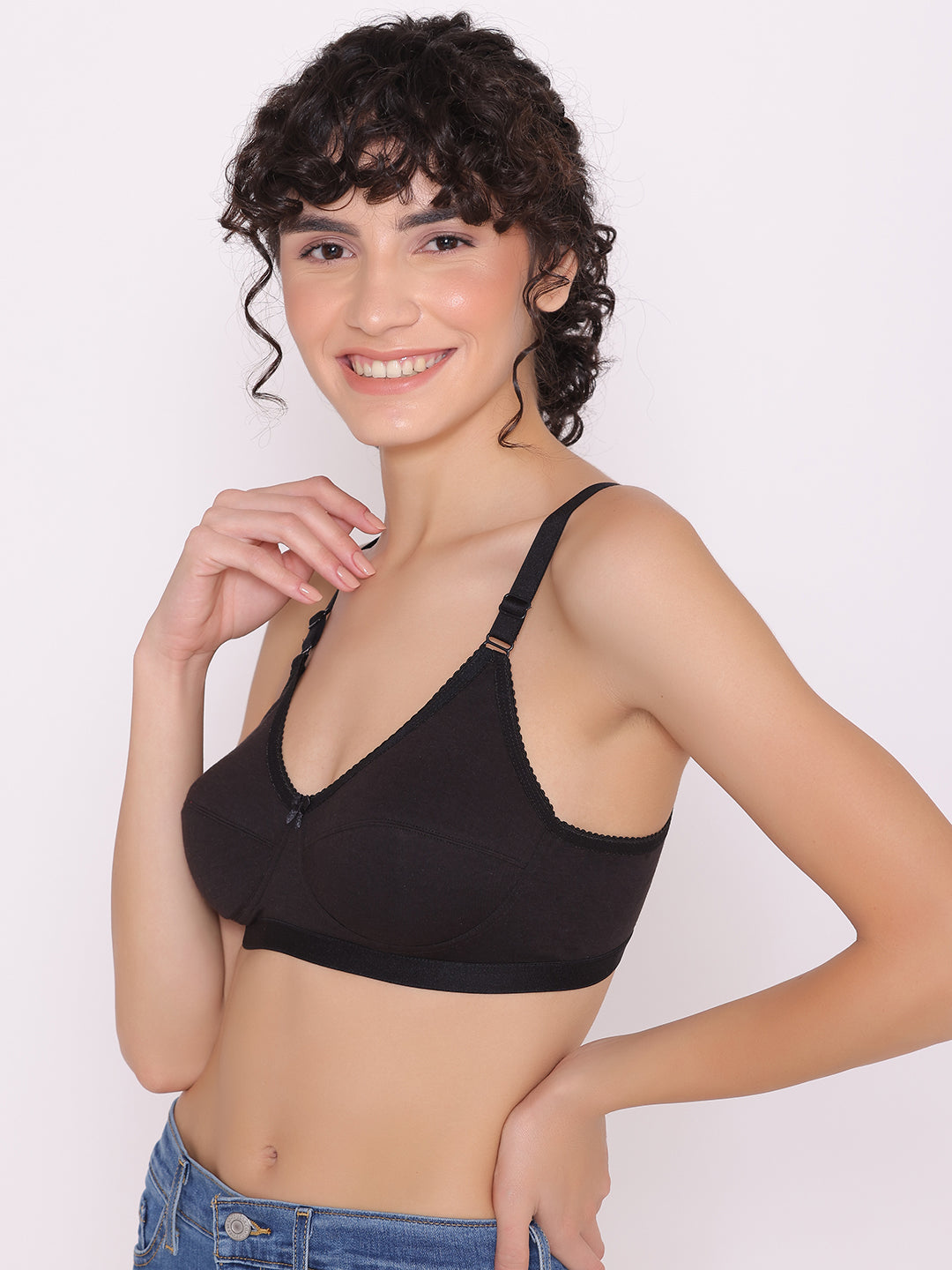 Women's Non Padded Non-Wired Regular Bra-RIO Combo of 2 INKURV | 20% Off on Our Exclusive Range of Bras and Active Wear