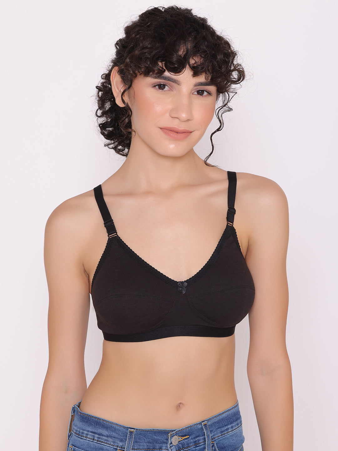 Women's Non Padded Non-Wired Regular Bra-RIO Combo of 2 INKURV | 20% Off on Our Exclusive Range of Bras and Active Wear