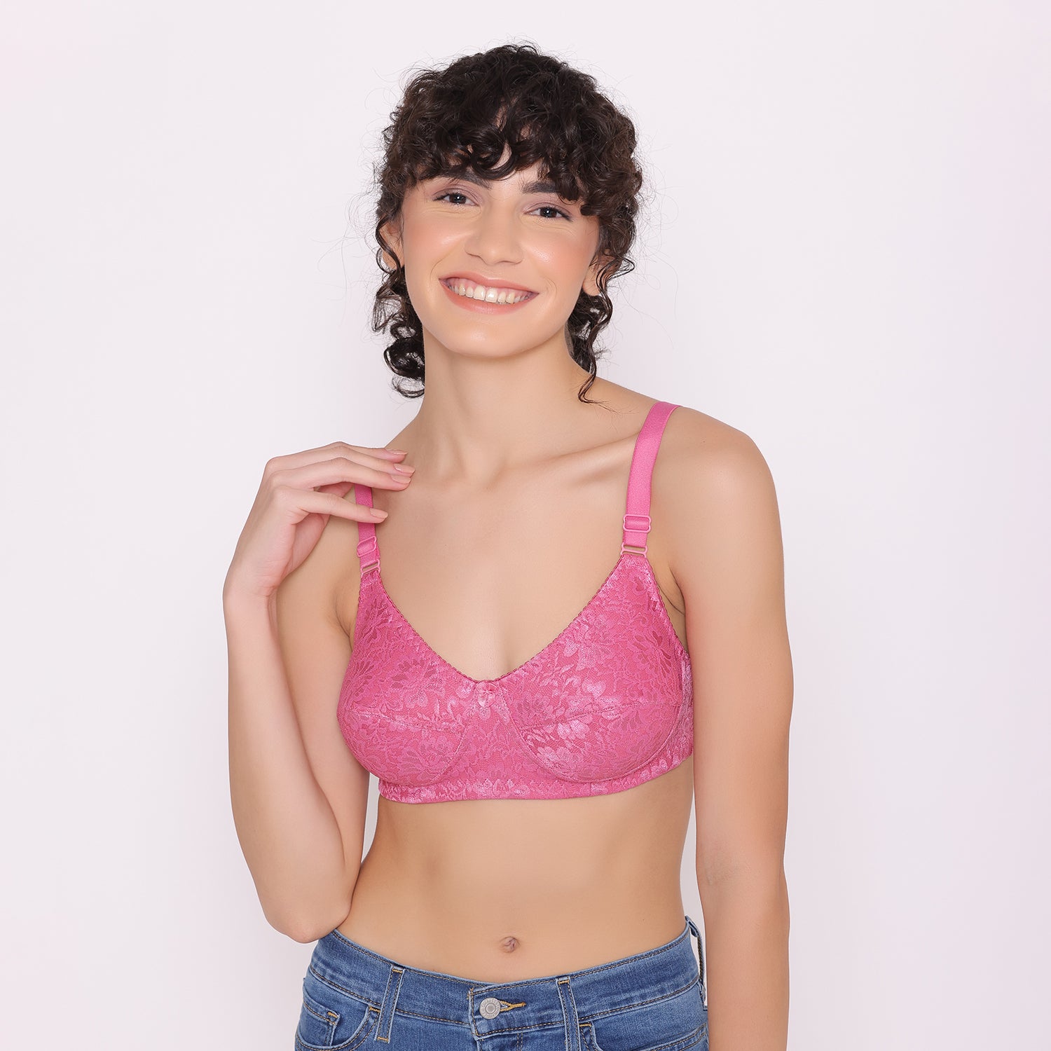 Women's Full Coverage Bras - Cotton Fitting Bra - Inkurv Online Store –  INKURV
