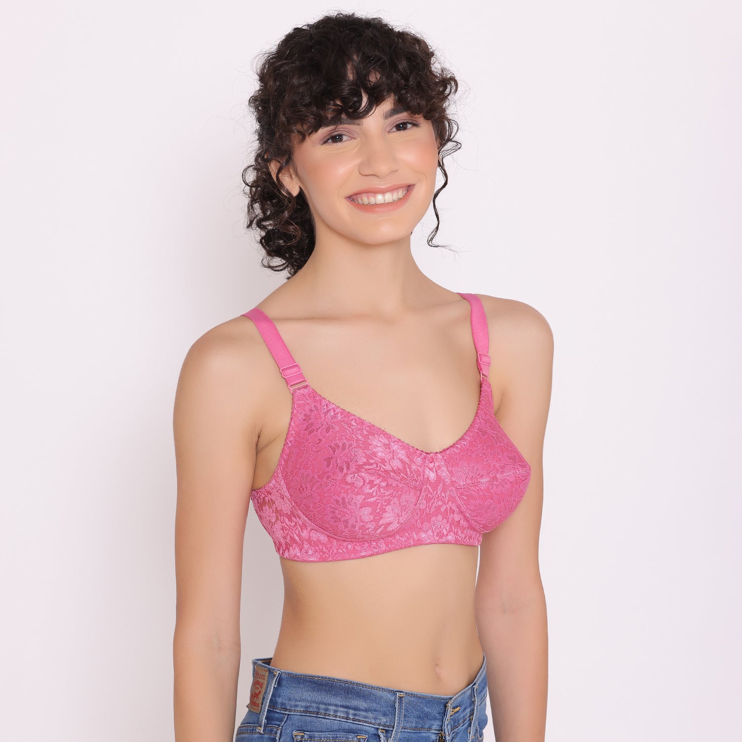 Buy INKURV Everyday Bra for Women Full Coverage with Rich Micro Cotton  Fabric