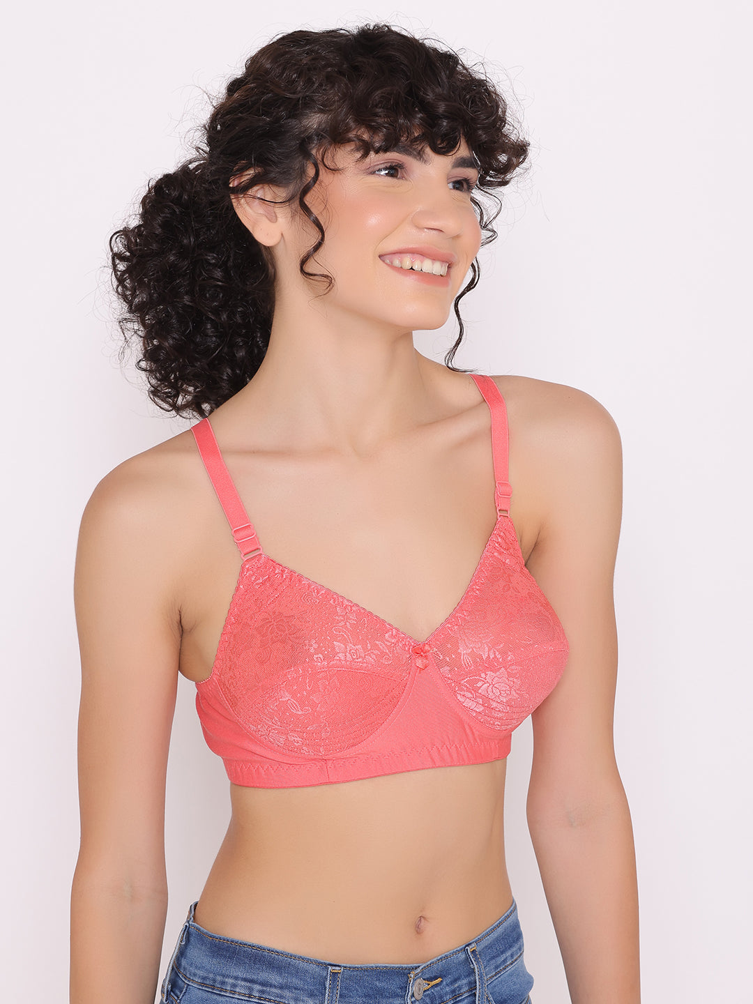 Buy Full Coverage Bras & Full Cup Bras With Fre Delivery - Inkurv
