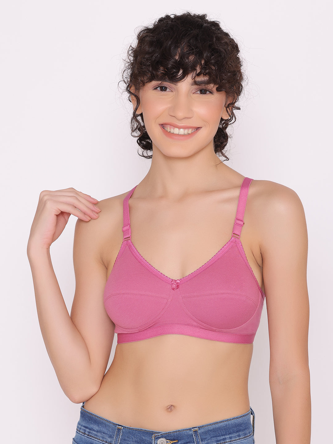 Women's Non Padded Non-Wired Regular Bra-RIO Combo of 2 INKURV | 20% Off on Our Exclusive Range of Bras and Active Wear