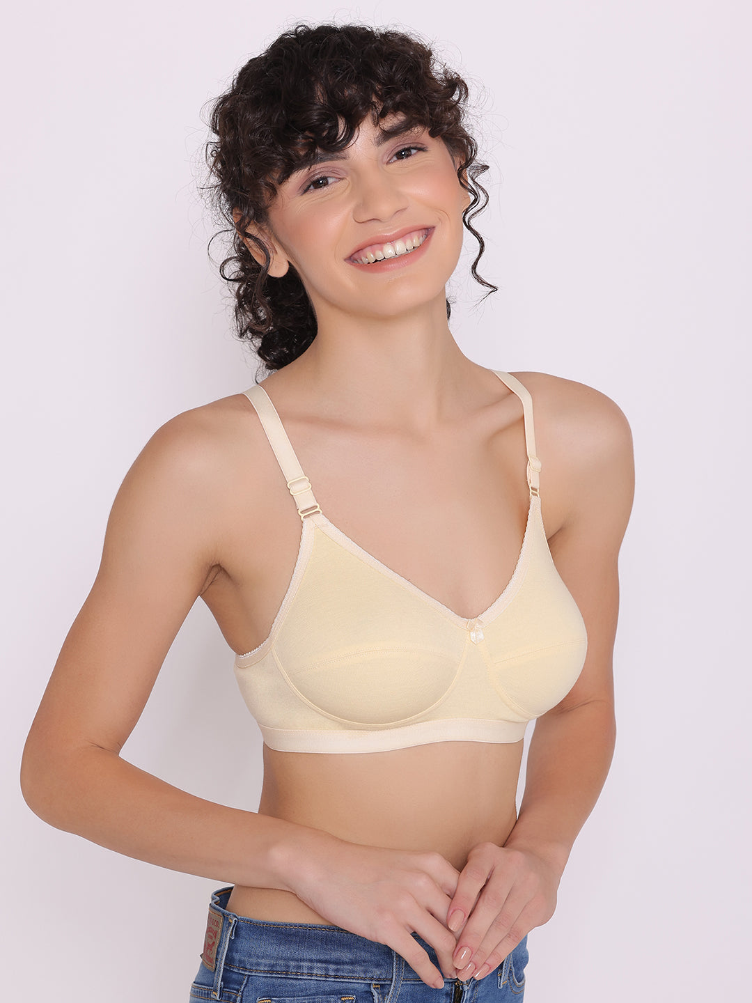 Women's Non Padded Non-Wired Regular Bra-RIO Combo of 2 INKURV | 20% Off on Our Exclusive Range of Bras and Active Wear