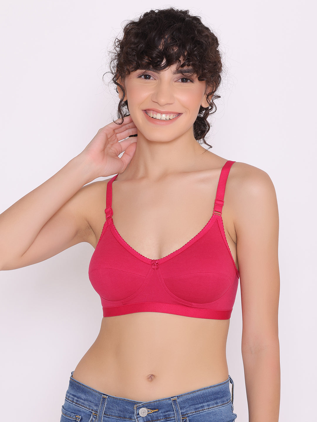 Women's Non Padded Non-Wired Regular Bra-RIO Combo of 2 INKURV | 20% Off on Our Exclusive Range of Bras and Active Wear