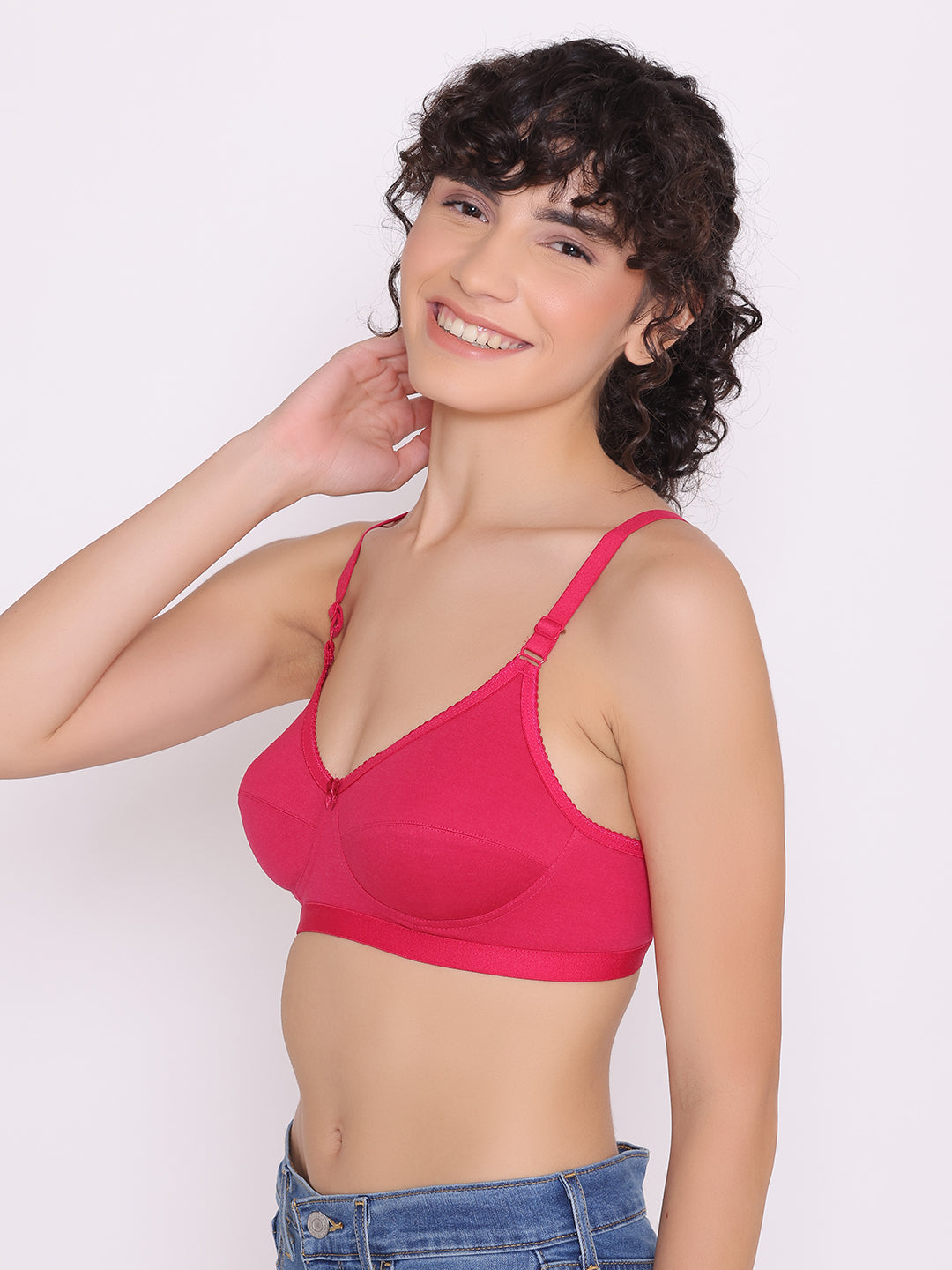 Women's Non Padded Non-Wired Regular Bra-RIO Combo of 2 INKURV | 20% Off on Our Exclusive Range of Bras and Active Wear