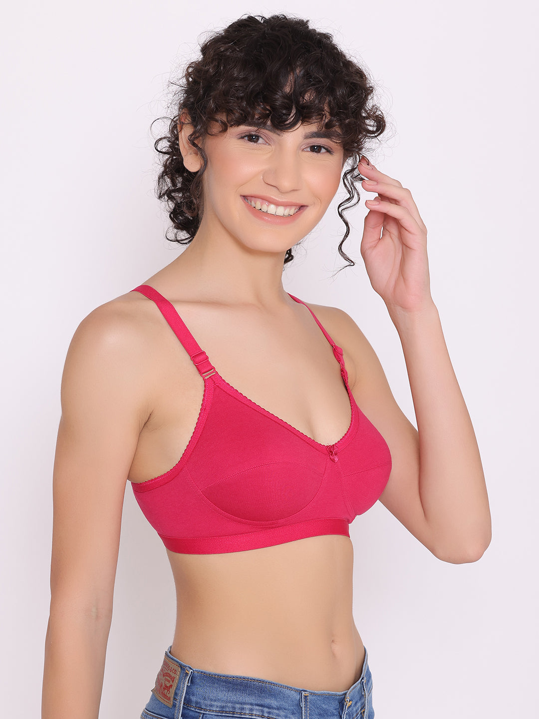 Women's Non Padded Non-Wired Regular Bra-RIO Combo of 2 INKURV | 20% Off on Our Exclusive Range of Bras and Active Wear