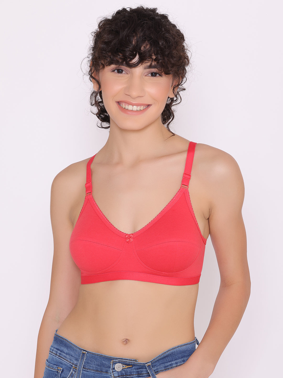 Women's Non Padded Non-Wired Regular Bra-RIO Combo of 2 INKURV | 20% Off on Our Exclusive Range of Bras and Active Wear