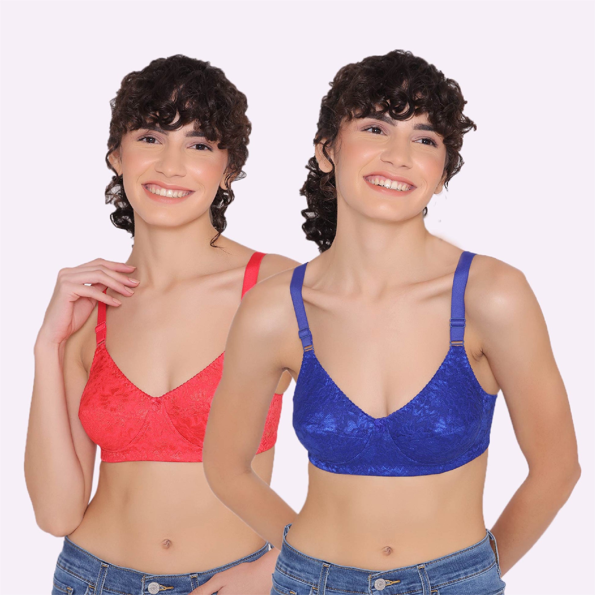 Women's Full Coverage Bras - Cotton Fitting Bra - Inkurv Online Store –  INKURV