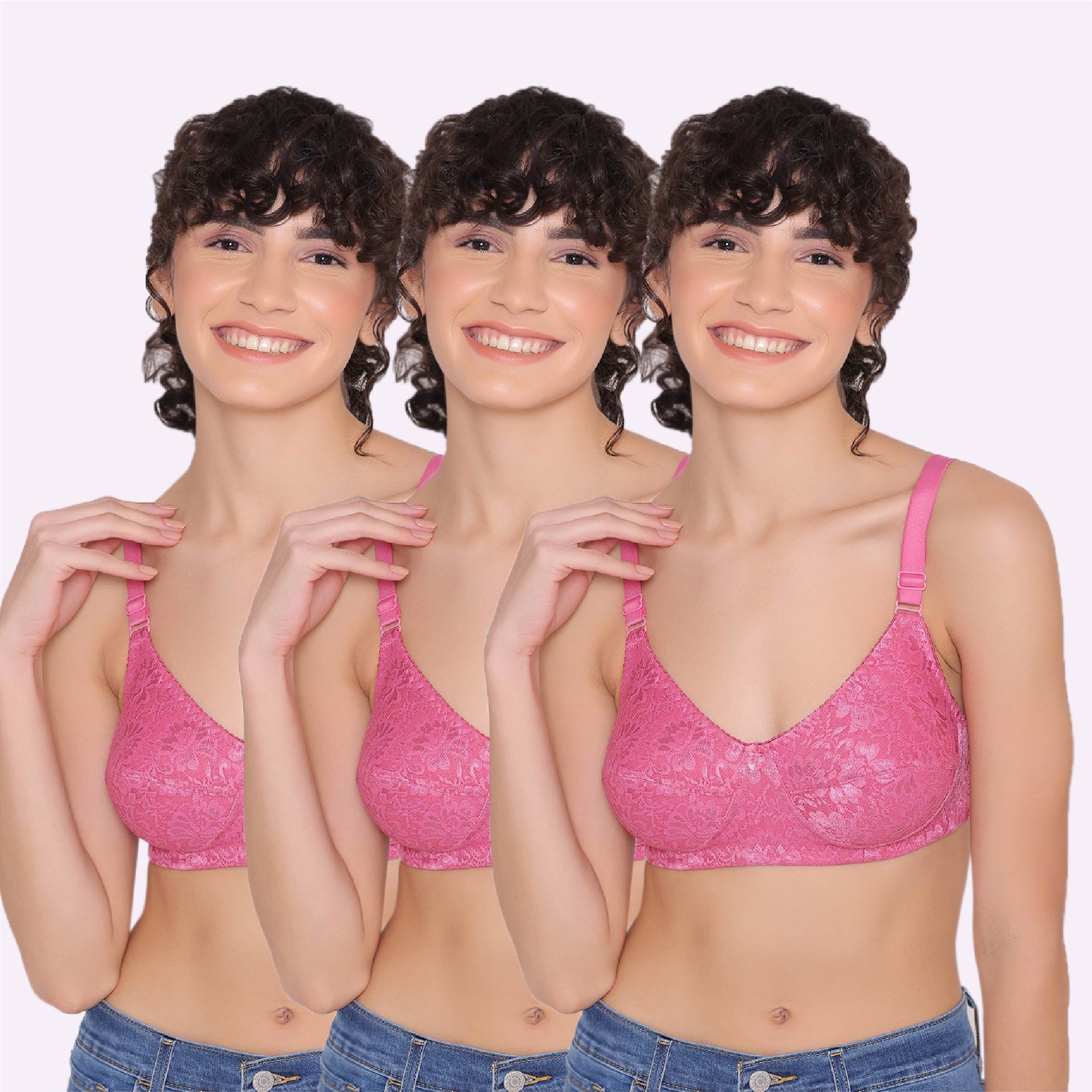 Full Coverage Bras, Cotton Non Padded Non-Wired Online