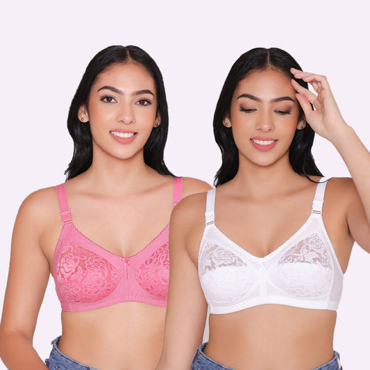Buy Pack of 2 Everyday Bras Combo @ Just Rs. 699